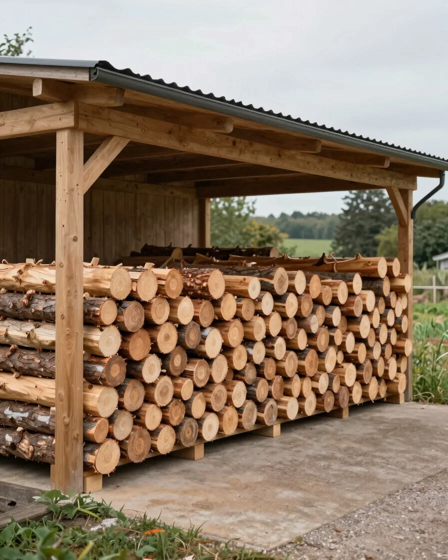 dry covered store for fuel to protect your wood pellets price per ton