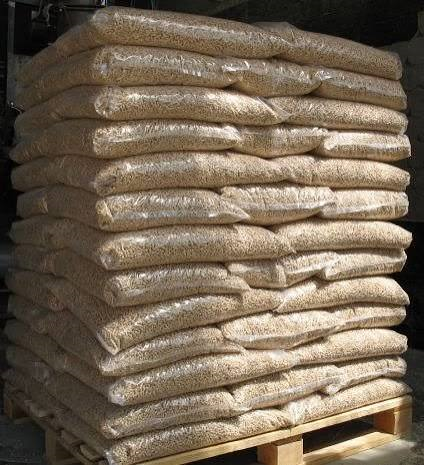 Softwood BBQ Pellets – 1 Ton Pallet