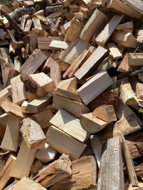 One Cord Green Maple Firewood