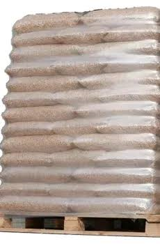 Hardwood Heating Pellets – 1 Ton Pallet