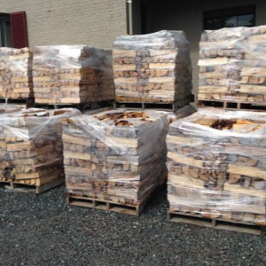 seasoned maple firewood