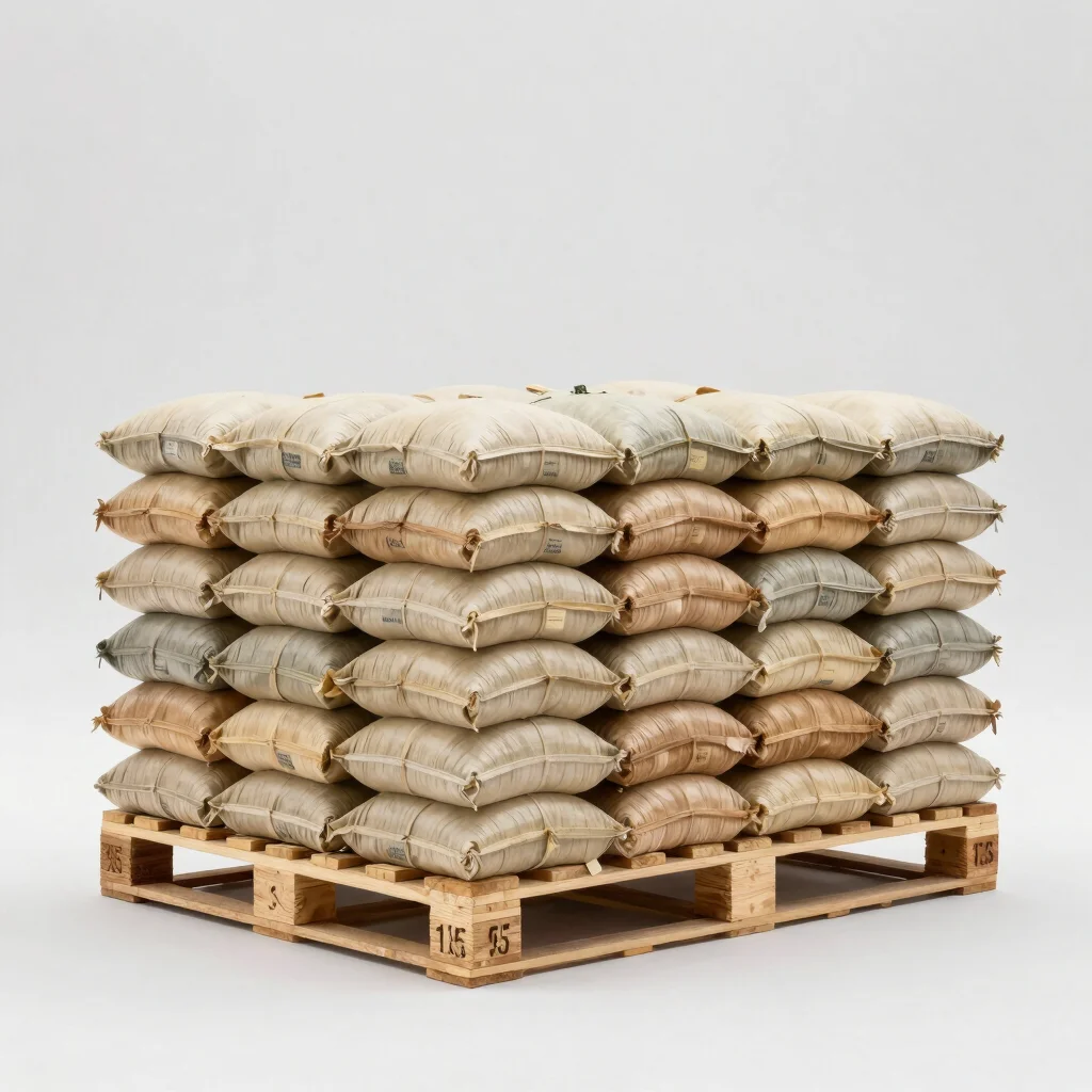 Mixed Pellet Pallet