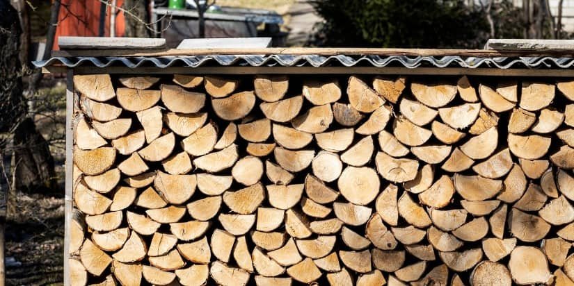 One Cord Green Firewood